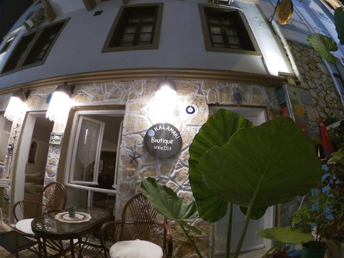 Old Kalamaki Pansiyon Kalkan Eksteriør billede