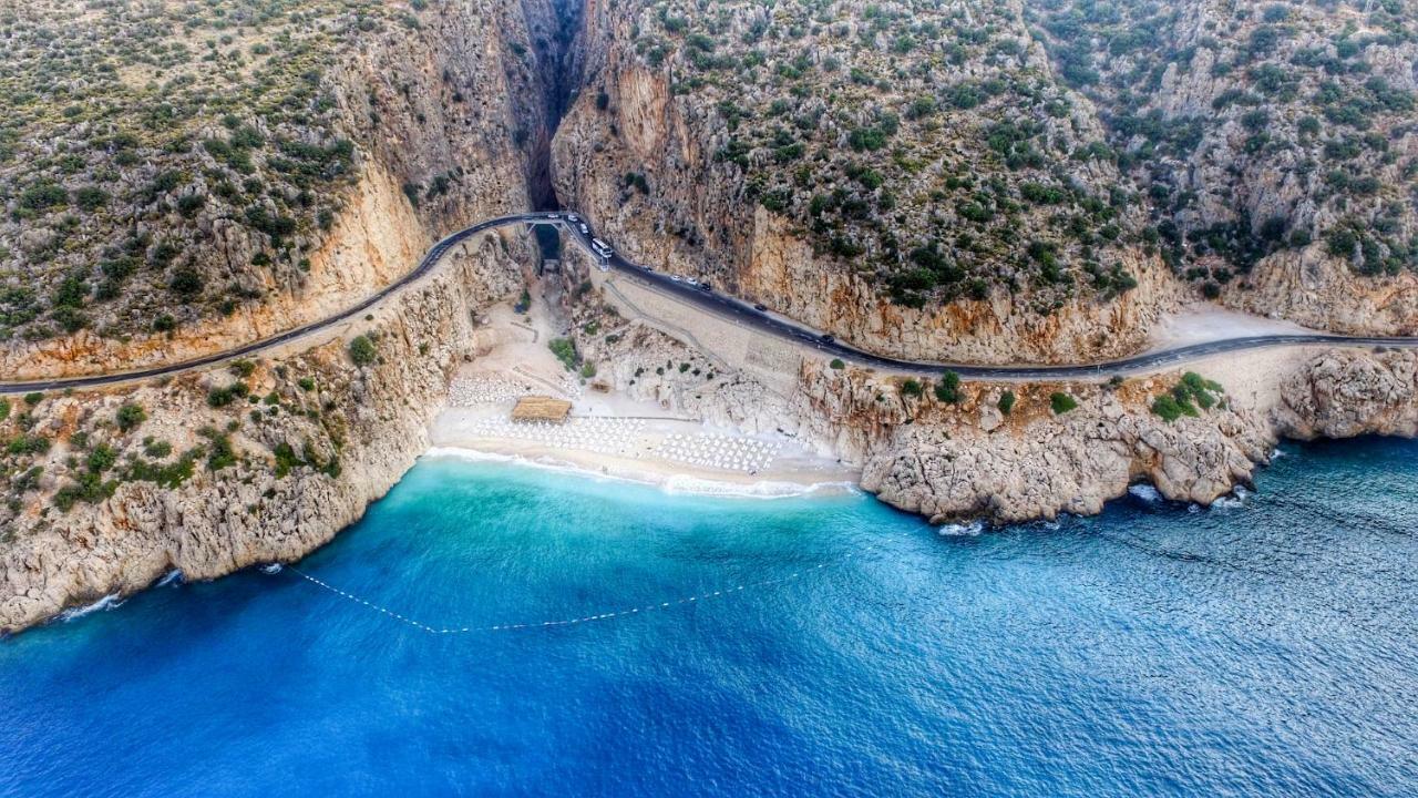 Old Kalamaki Pansiyon Kalkan Eksteriør billede