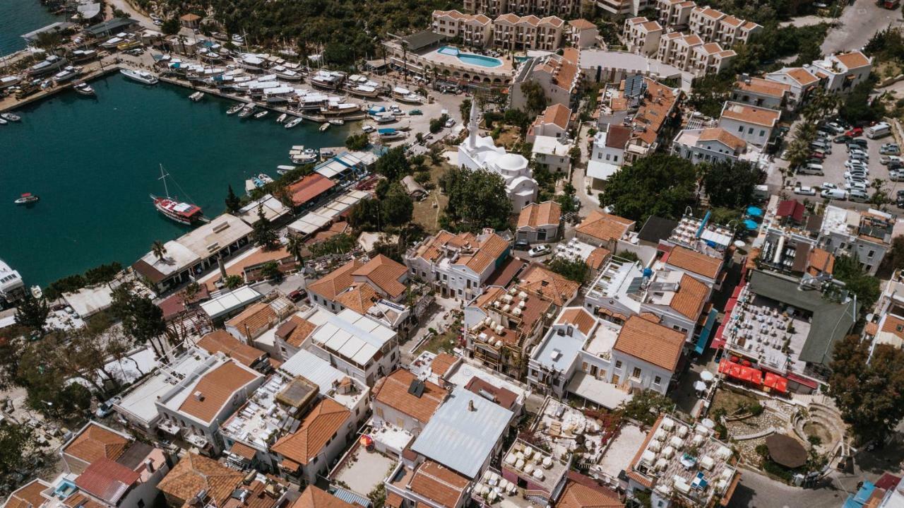 Old Kalamaki Pansiyon Kalkan Eksteriør billede